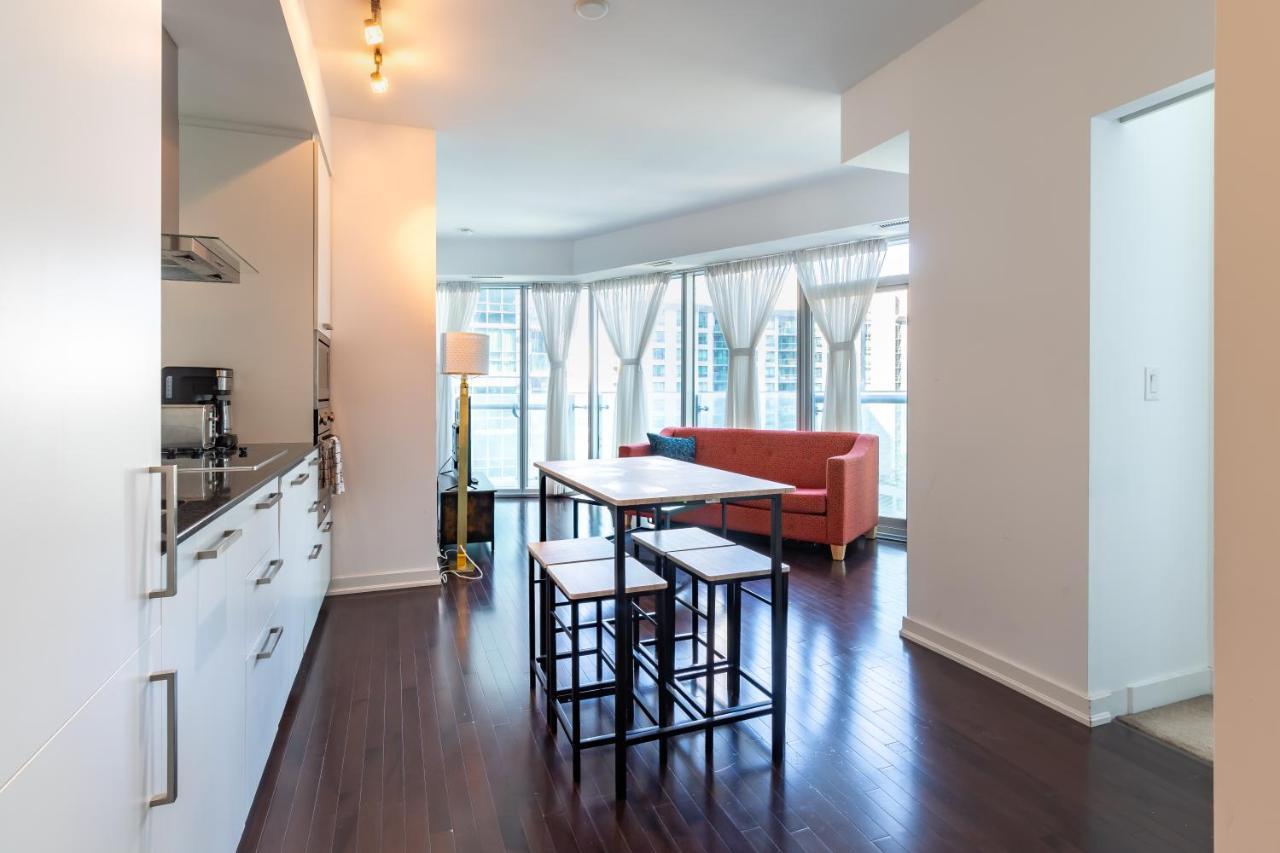 Exclusive Downtown 2Bed Suites Toronto Exterior foto