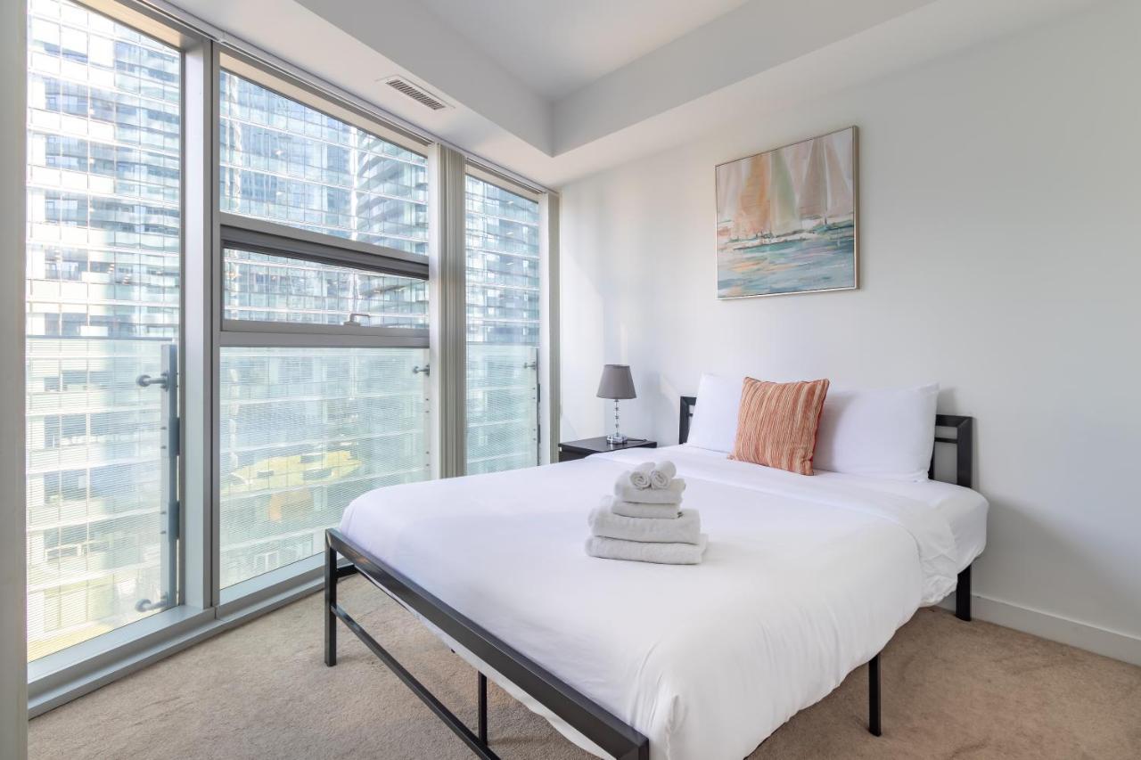 Exclusive Downtown 2Bed Suites Toronto Exterior foto